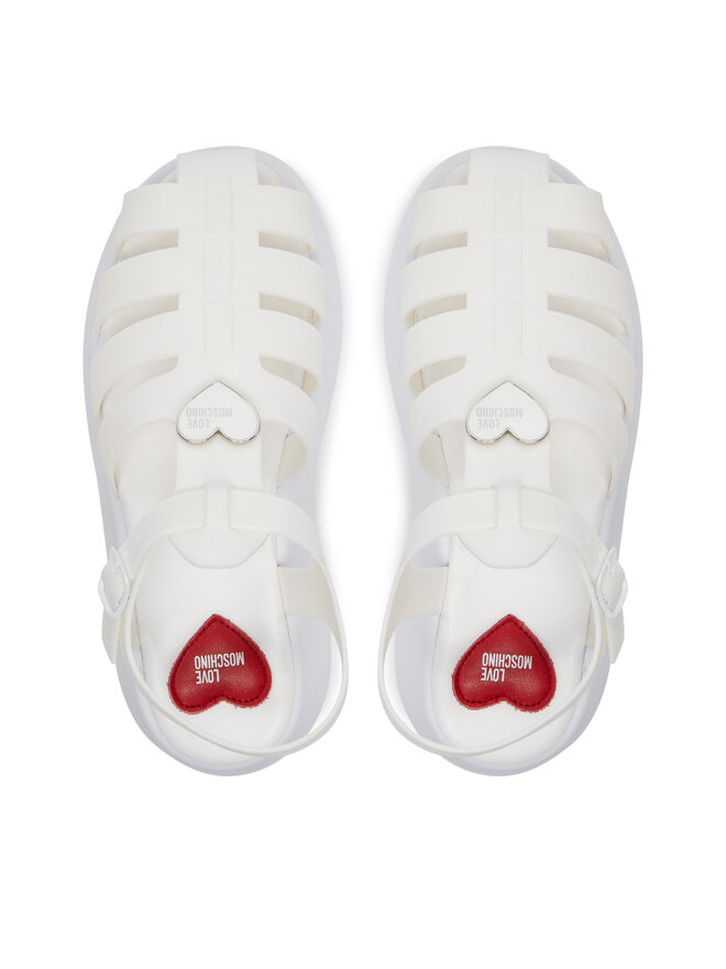 LOVE MOSCHINO Sandalen LOVE MOSCHINO JA16247I0II38100 Weiß