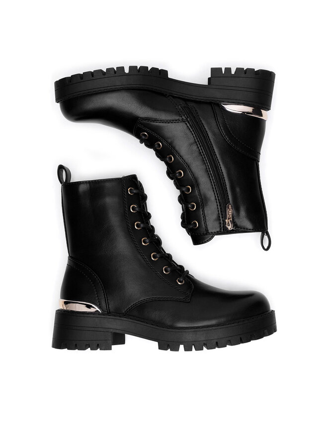 DeeZee Stiefeletten DeeZee HY13202-7 Schwarz