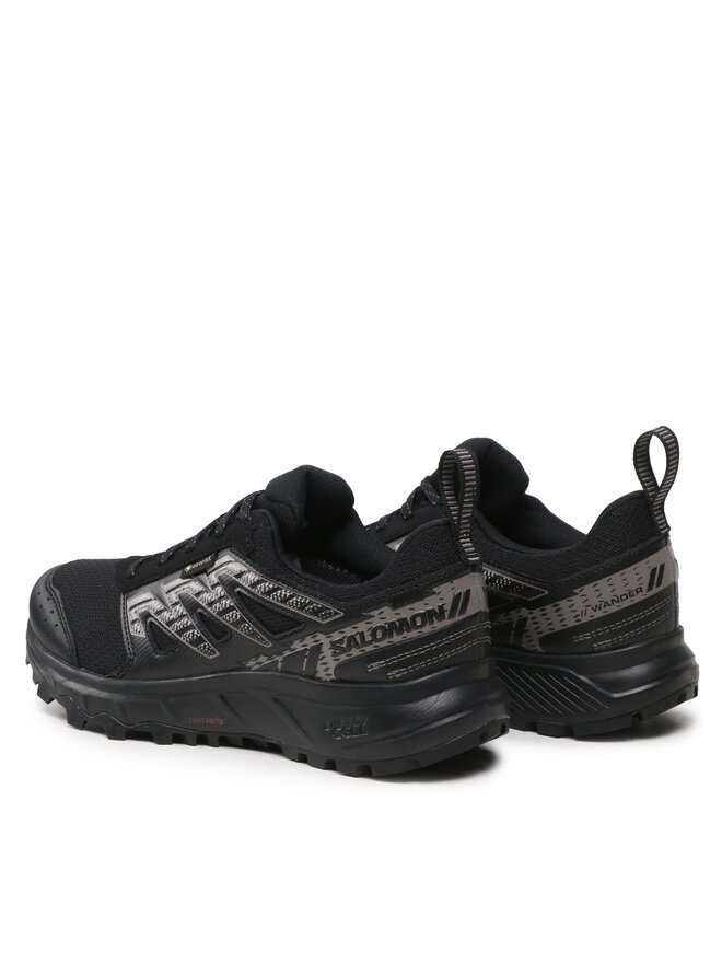 Salomon Superge Salomon Wander GORE-TEX L47149500 Črna