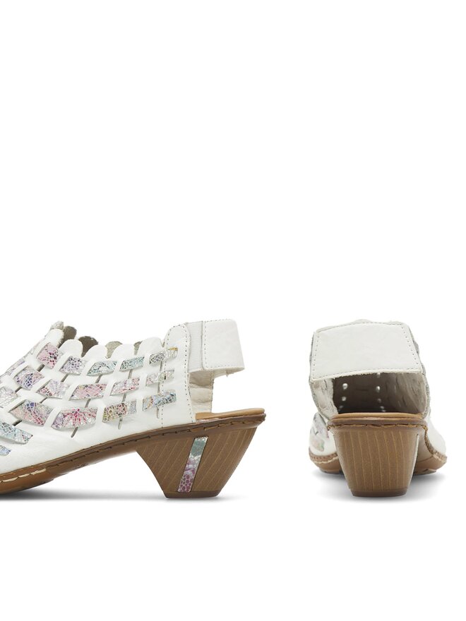 Rieker Sandalias Rieker 46778-80 Blanco