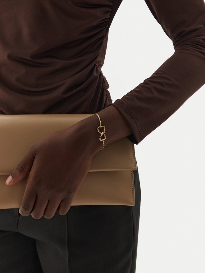 Guess Armband Guess JUBB0461 8JW Goldfarben