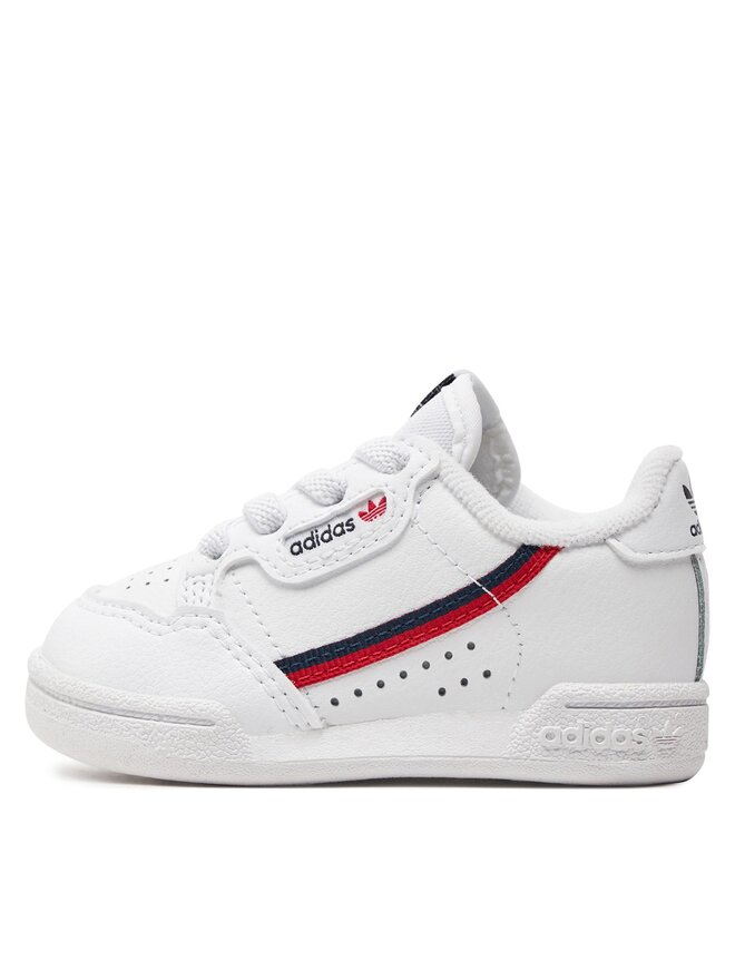 adidas Sneakers adidas Continental 80 I G28218 Bianco