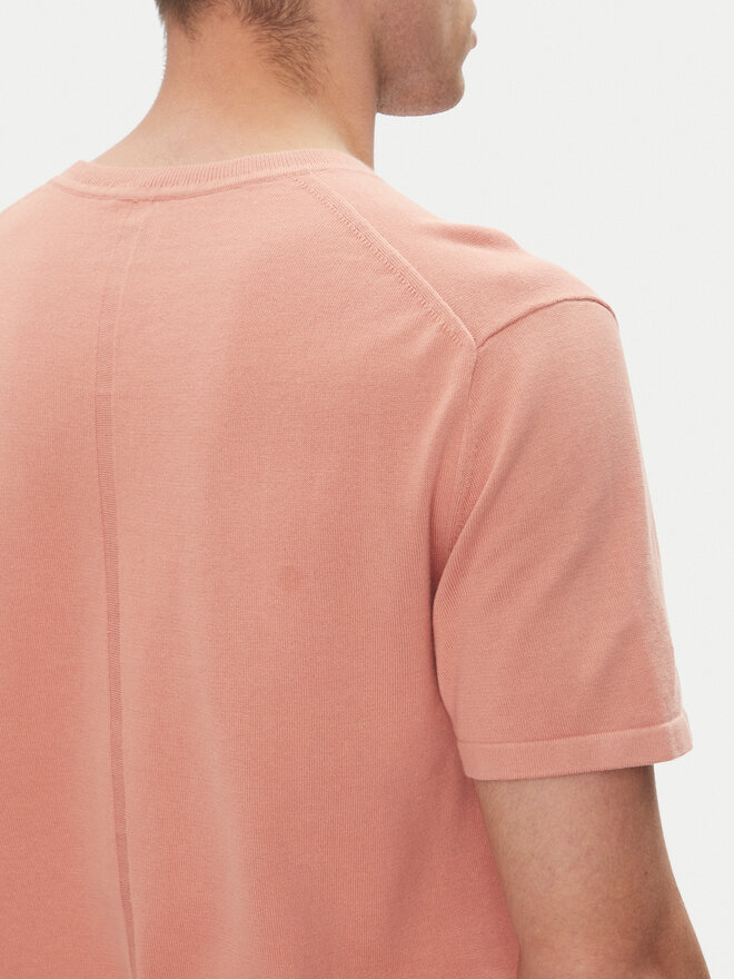 Calvin Klein Calvin Klein Camiseta Supima LV04LC333G Coral Regular Fit