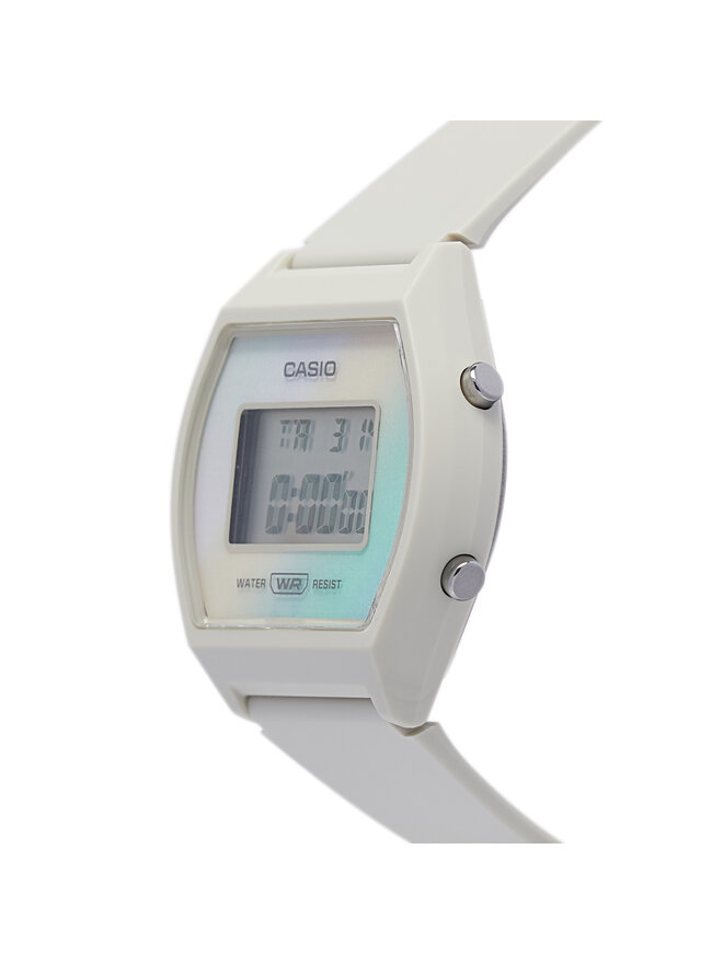 Casio Zegarek Casio LW-205H -8AEF Biały