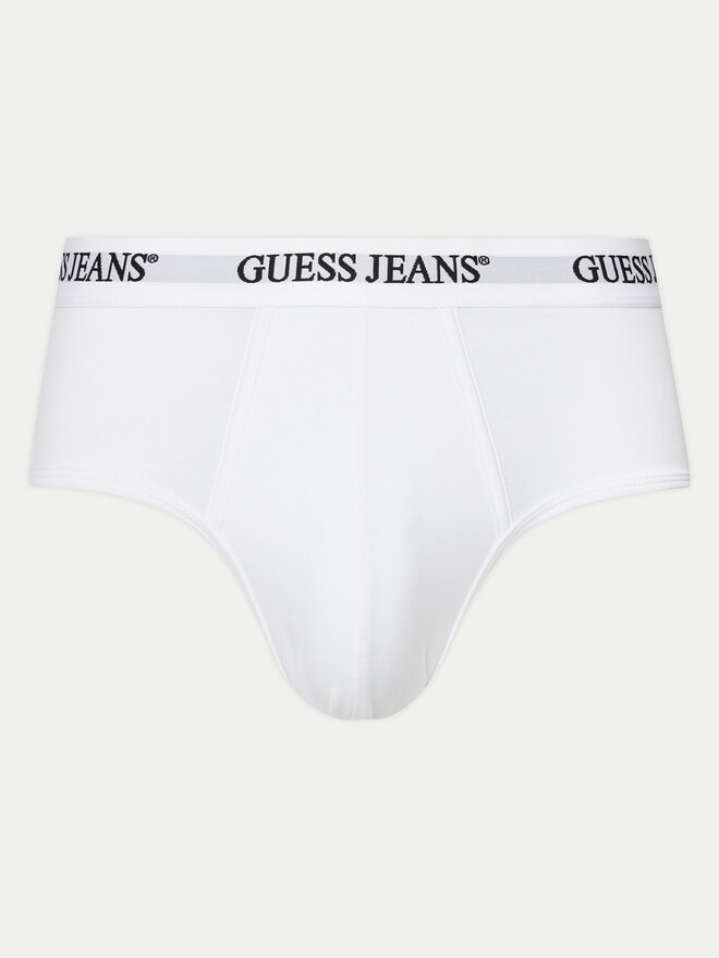 Guess Jeans Guess Jeans Σετ σλιπ 3 τμχ. M4BZ43 K6YW1 Λευκό