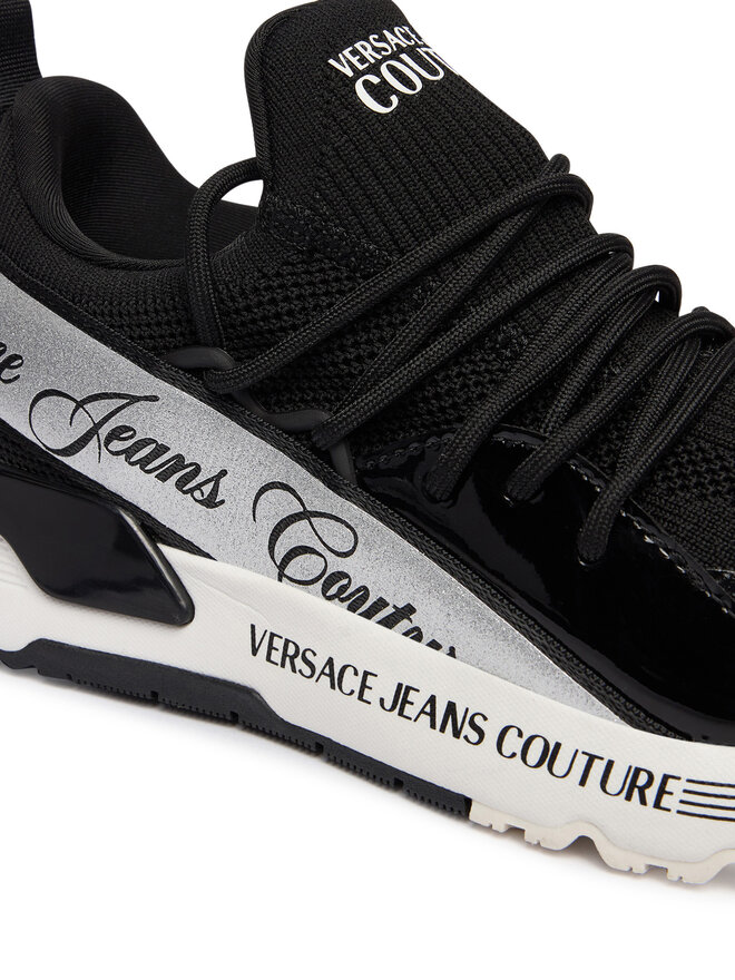 Versace Jeans Couture Sneakers Versace Jeans Couture 80VA3SA8 Schwarz