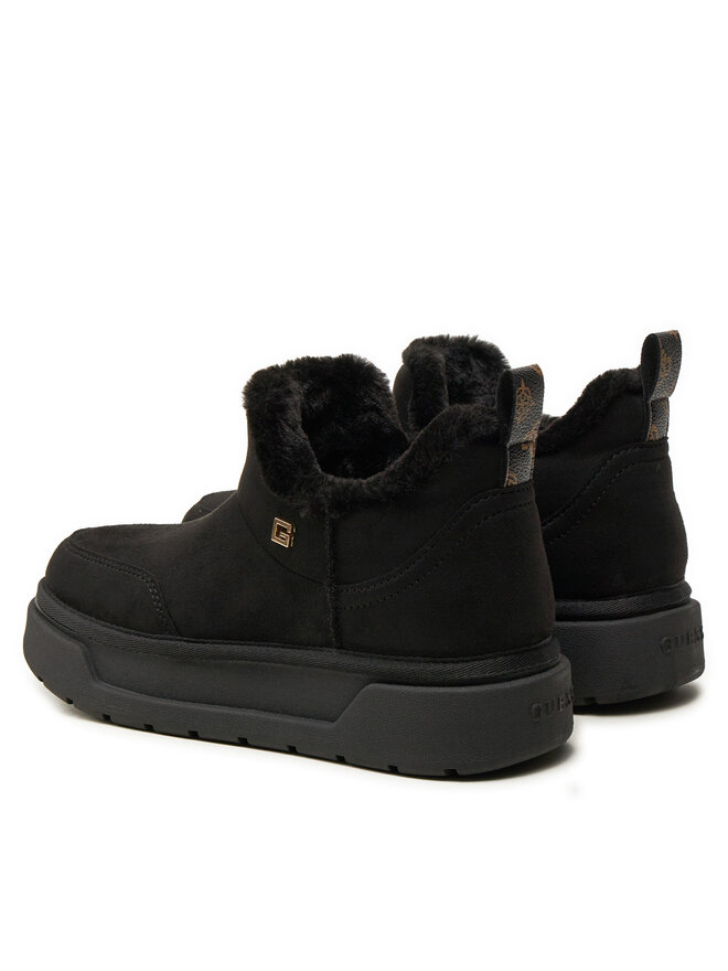 Guess Bokacsizma Guess Unie FLFUNN ESU10 Fekete