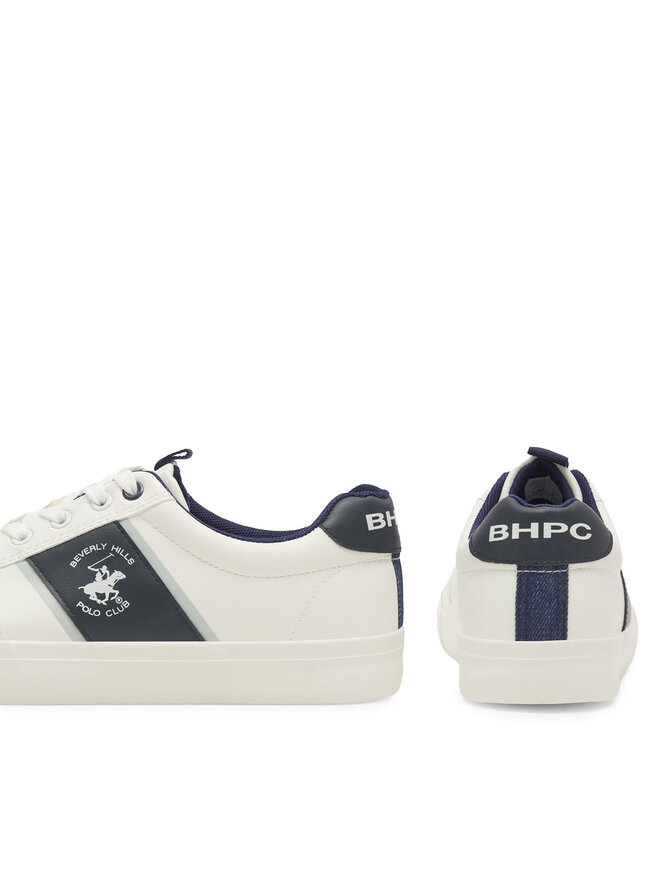 Beverly Hills Polo Club Снікерcи Beverly Hills Polo Club M-SS24-3C012 Білий