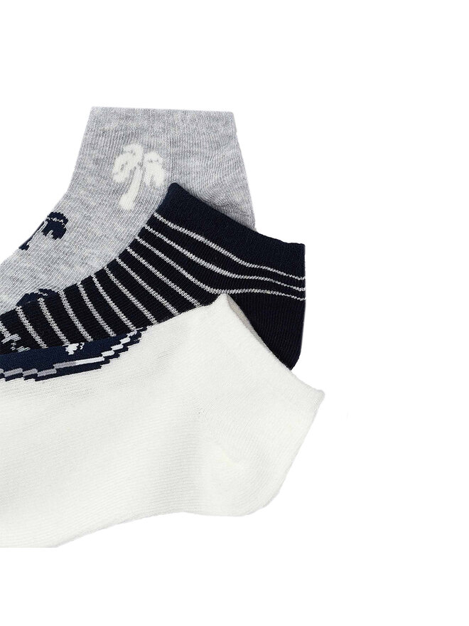 Mayoral 3er-Set niedrige Kindersocken Mayoral 10708 Bunt