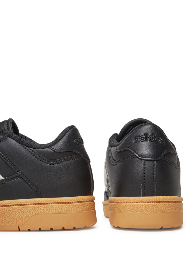adidas Buty do koszykówki adidas Rapid Court Low J JQ1728 Czarny