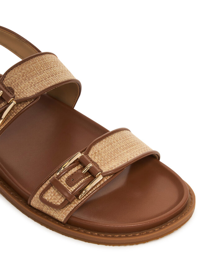 MICHAEL Michael Kors Sandalen MICHAEL Michael Kors Nia Flat 40S6NIFS1D Beige