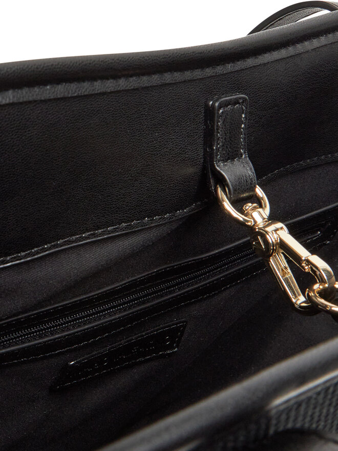 Valentino Дамска чанта Valentino VBS7QO02CAN Черен