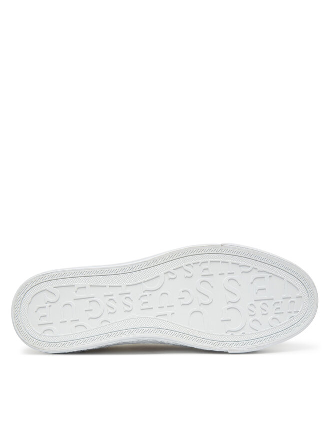 Guess Sneakersy Guess FLTJLV ELE12 Szary