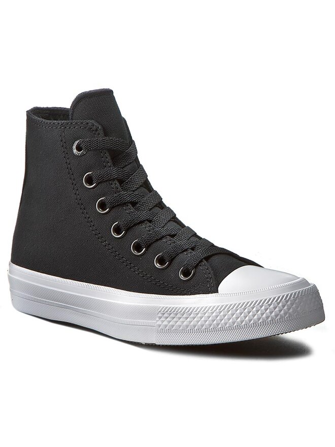 Converse Sneakers aus Stoff Converse Ct II Hi 150143C Schwarz