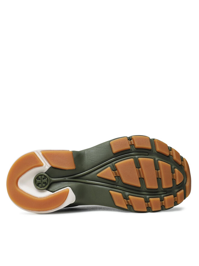 Tory Burch Снікерcи Tory Burch Good Luck Trainer 89113 Зелений