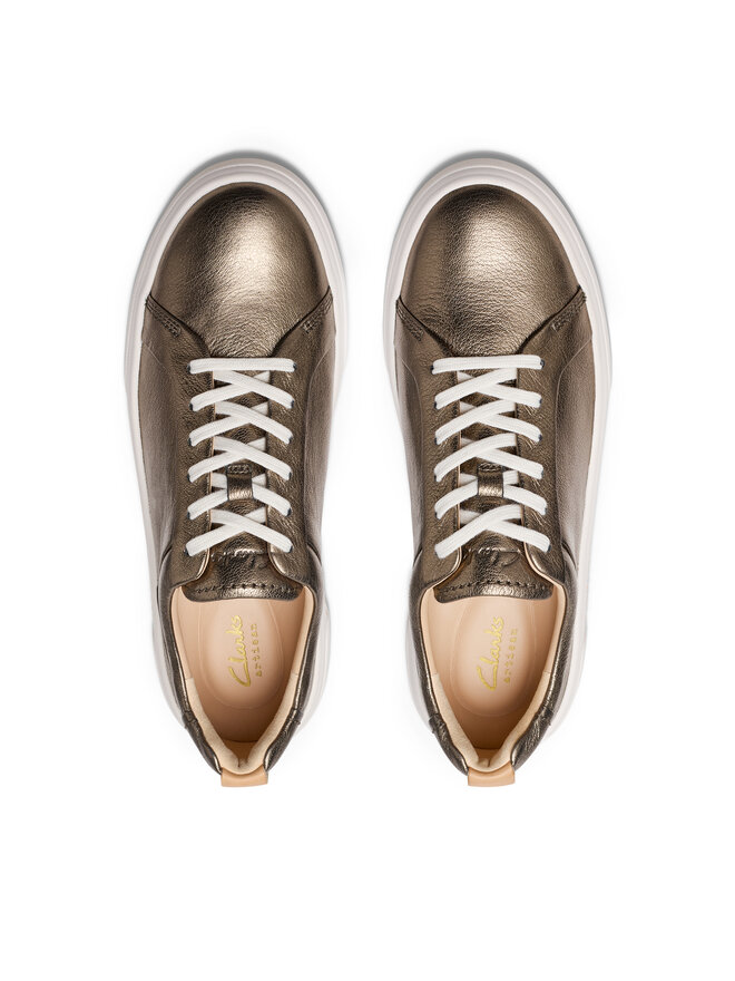 Clarks Sneakers Clarks Hollyhock Walk 26178843 Goldfarben