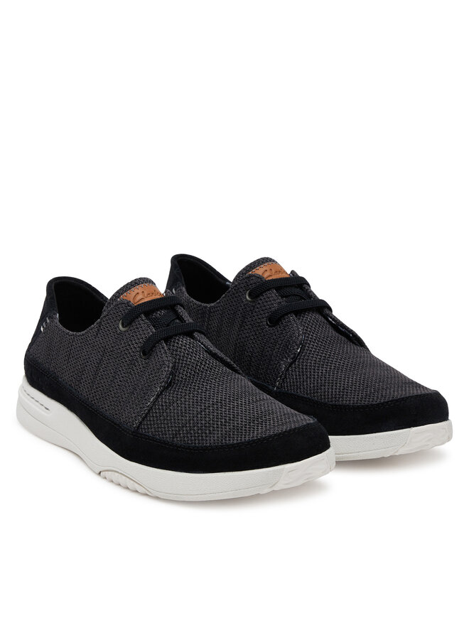 Clarks Αθλητικά Clarks Easeway Lace 26181368 Μαύρο