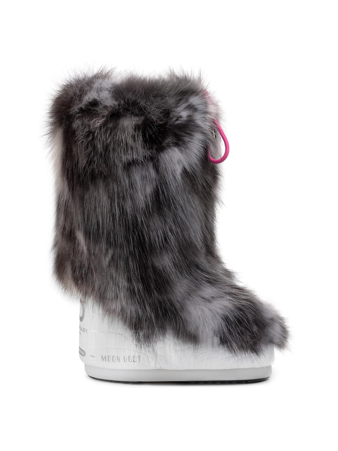 Moon Boot Pelo externo para la bota Moon Boot Cover Fox 140COV02001 Gris