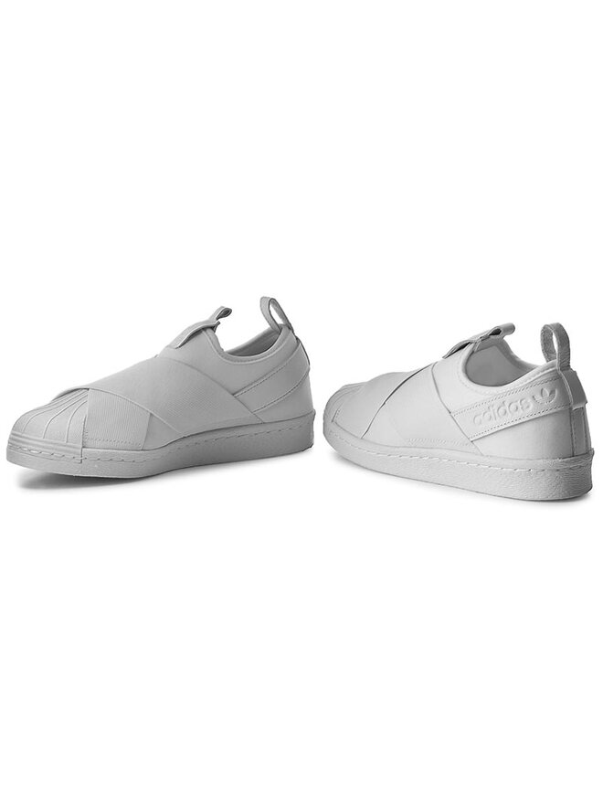 adidas Sneakers adidas Superstar Slip On BZ0111 Weiß