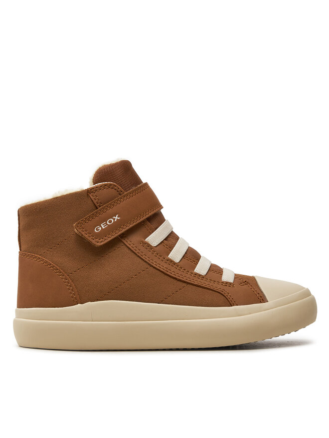 Geox Tenisice Geox J Gisli Boy J465CB 0AFME C0013 M Smeđa