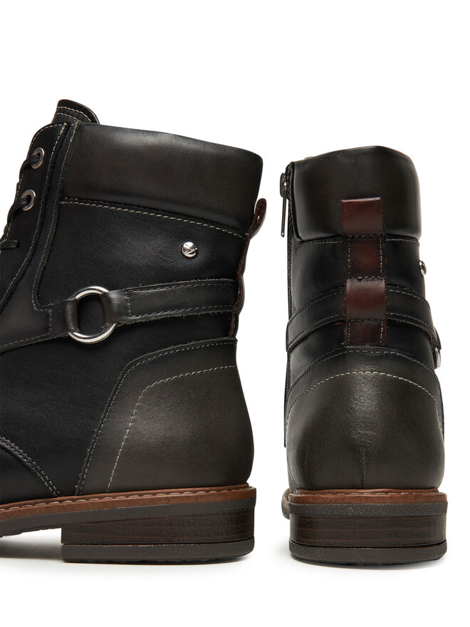 Pikolinos Stiefeletten Pikolinos W8J-8718C1 Schwarz