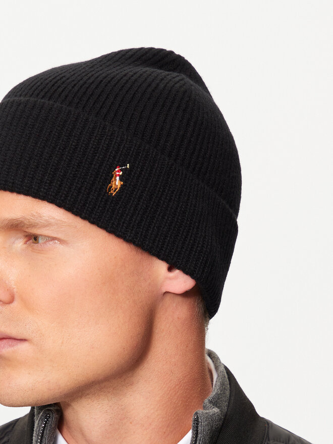 Polo Ralph Lauren Mütze Polo Ralph Lauren 449959337001 Schwarz