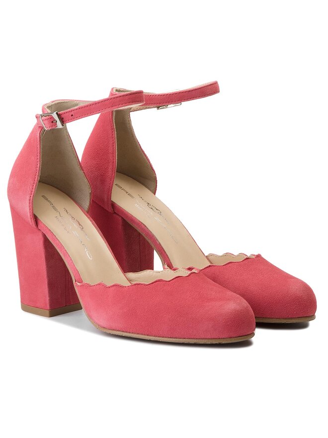 Brenda Zaro Туфлі Brenda Zaro T2525A Рожевий
