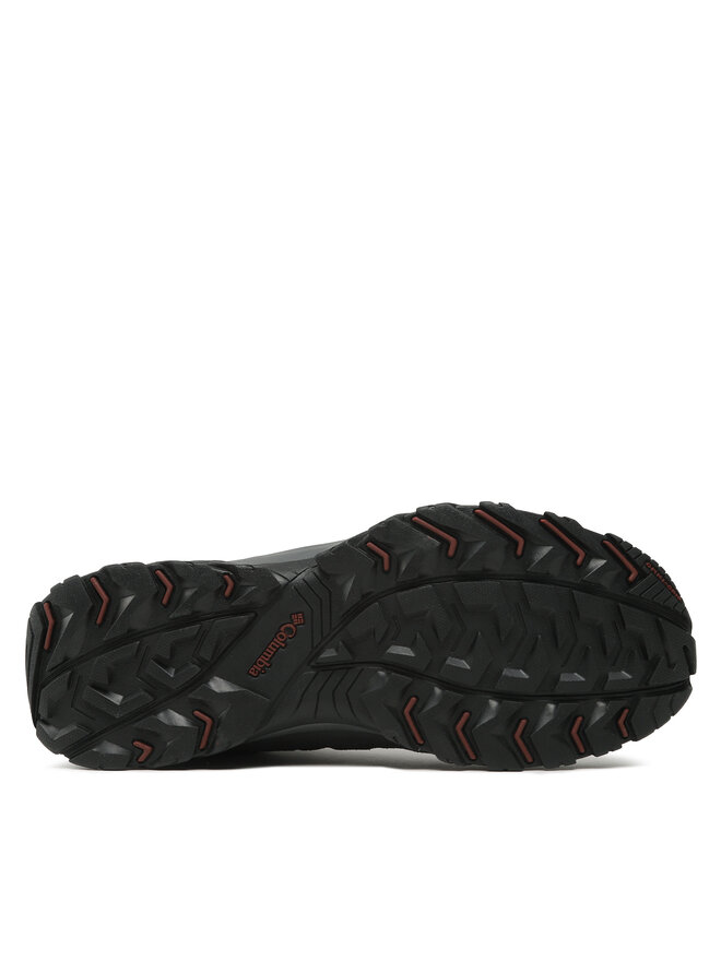 Columbia Trekkingschuhe Columbia Crestwood Mid Waterproof BM5371 Grau