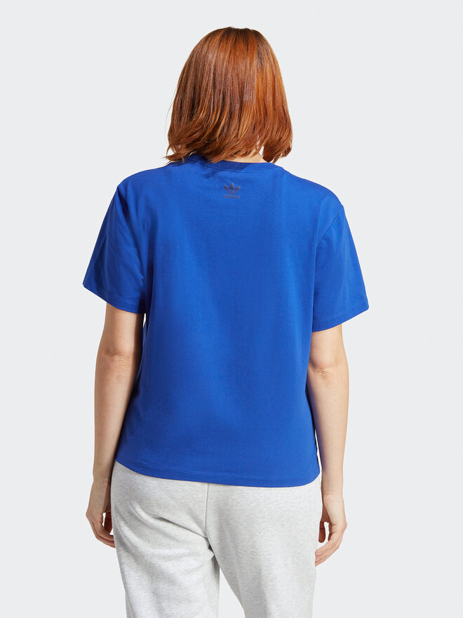 adidas adidas Marškinėliai T-Shirt IC5982 Mėlyna