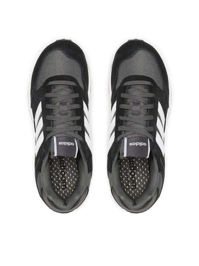 Снікерcи adidas Run 80s GV7302 Чорний | evzuttya.com.ua