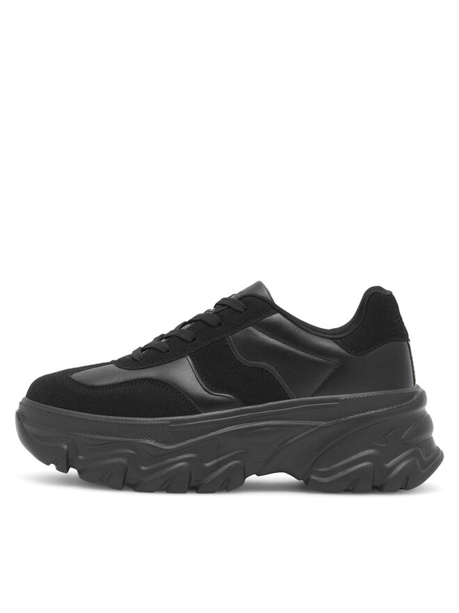 DeeZee Sneakersy DeeZee Aarna WAG1370802A Čierna