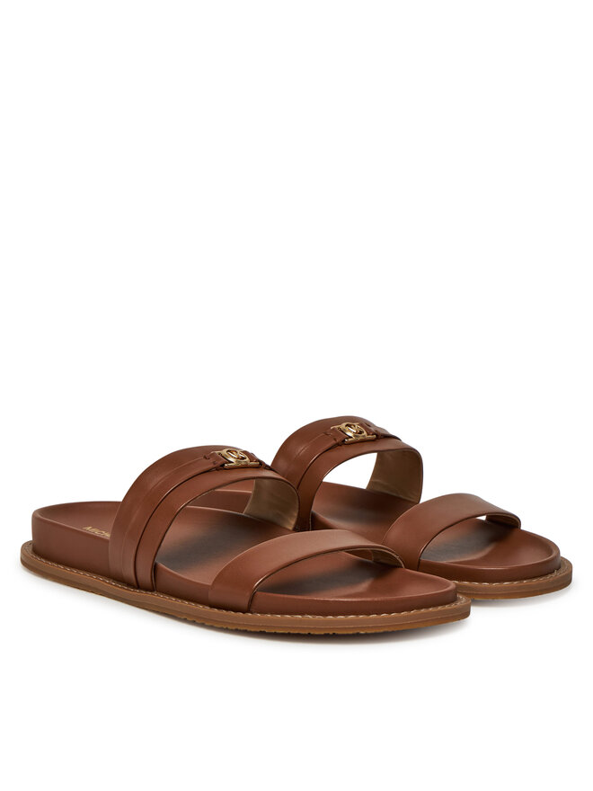 MICHAEL Michael Kors Nazouváky MICHAEL Michael Kors Mandy Flat Sandal 40S5MAFS2L Hnědá