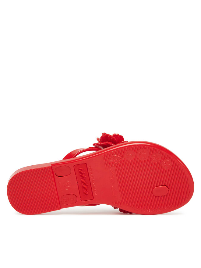 Melissa Japonki Melissa Mini Melissa Harmonic Springtime Inf M 35705 Czerwony