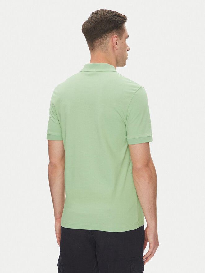 BOSS BOSS Poloshirt Passenger 50507803 Grün Slim Fit