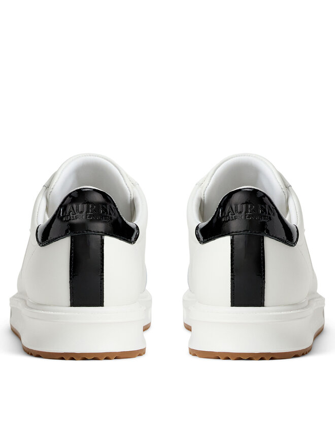 LAUREN RALPH LAUREN Sneakersy LAUREN RALPH LAUREN 802959226001 Biały