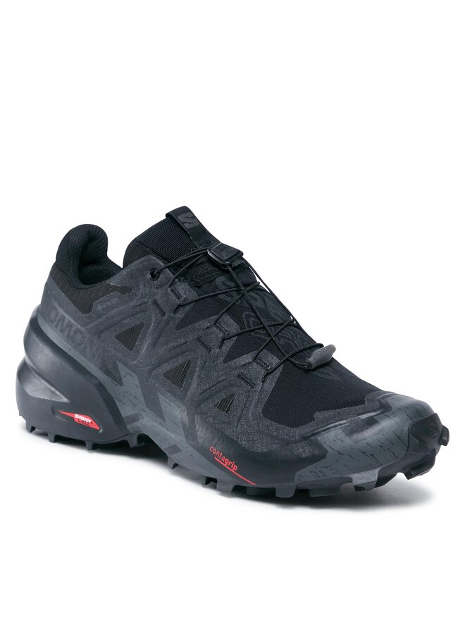 Salomon Pantofi pentru alergare Salomon Speedcross 6 GORE-TEX L41738600 Negru