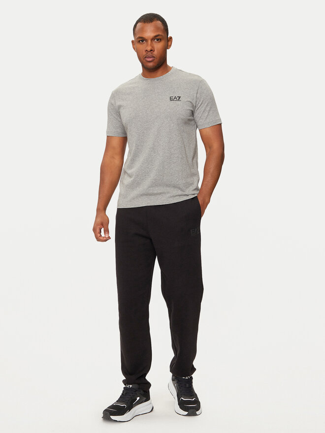 EA7 Emporio Armani EA7 Emporio Armani Póló 8NPT25 PJVPZ Szürke Regular Fit