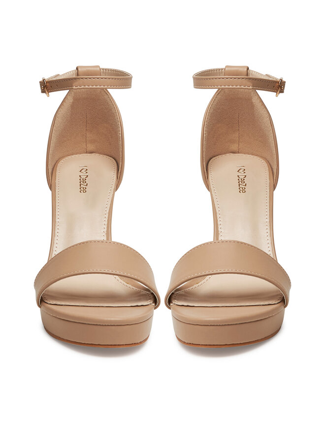 DeeZee Sandalen DeeZee LE601-88 Beige