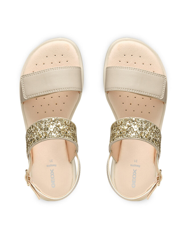 Geox Sandali Geox J Coralie Gir J556EA 0BCEW C0262 M Beige