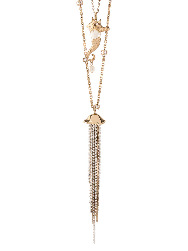 Weekend Max Mara Halskette Weekend Max Mara Radente 2615751085650 Goldfarben