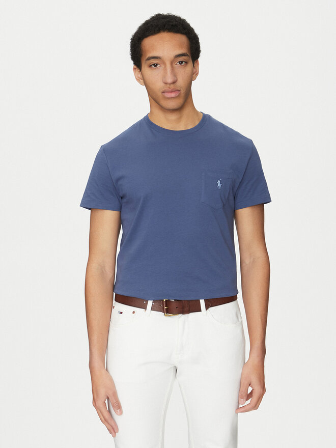 Polo Ralph Lauren Polo Ralph Lauren Póló 710704248257 Sötétkék Classic Fit
