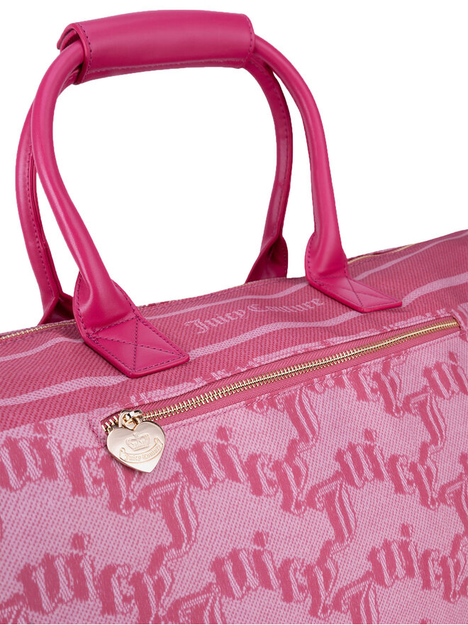 Juicy Couture Torebka Juicy Couture BIJXT8675WIP Różowy