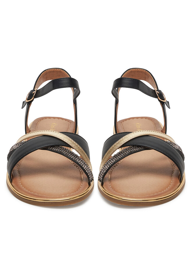 Clara Barson Босоніжки Clara Barson WS5551-7A Чорний