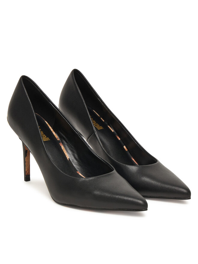 Just Cavalli Szpilki Just Cavalli 79RA3S65 ZPB20 Czarny