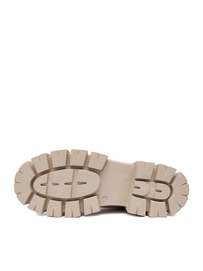 DeeZee Botines planos DeeZee 90190-6 Écru