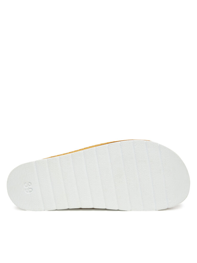 Dr. Brinkmann Pantoletten Dr. Brinkmann 700741-06 Gelb