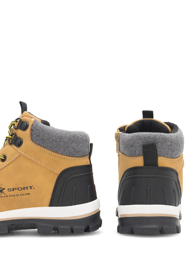 Beverly Hills Polo Club Bakancs Beverly Hills Polo Club AVO-80857-006 Barna