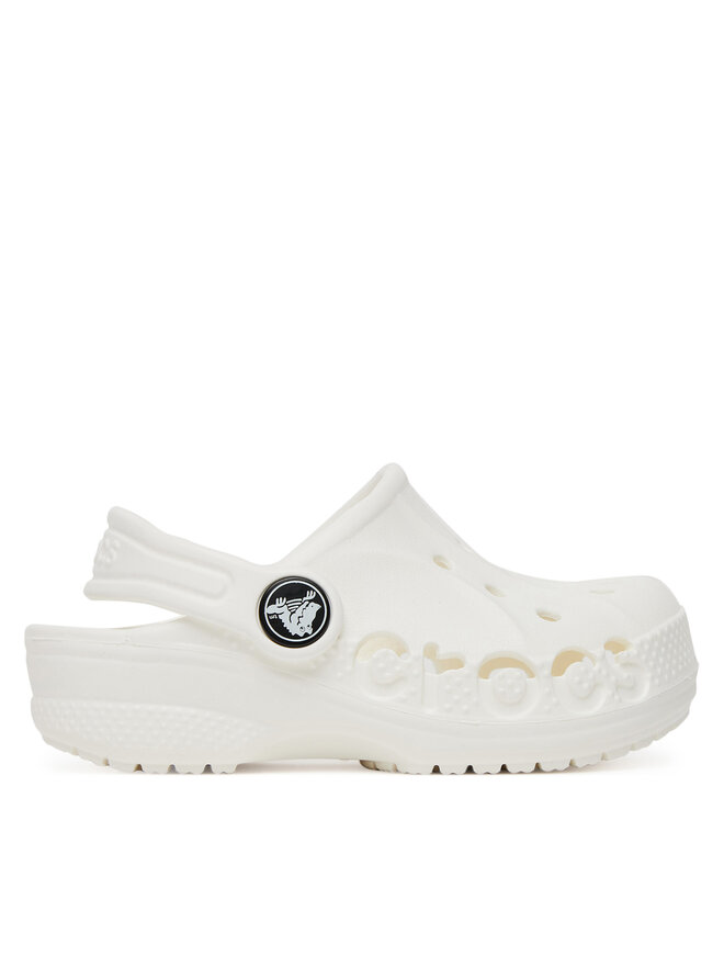 Crocs Klapki Crocs BAYA CLOG T 207012-100 Biały