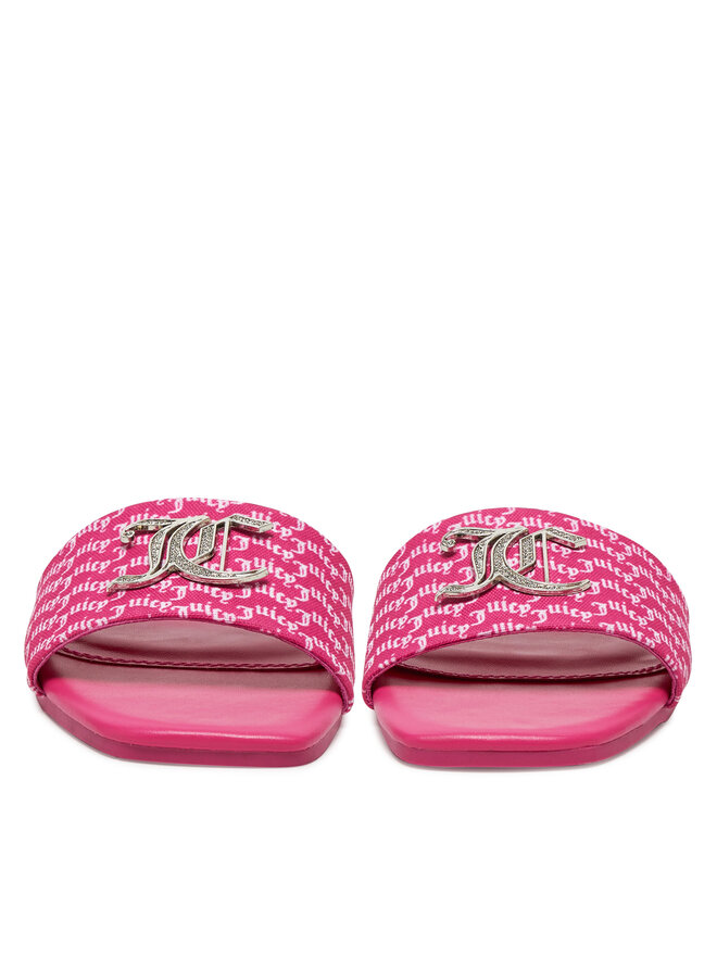 Juicy Couture Шльопанці Juicy Couture HY24111-1 Рожевий