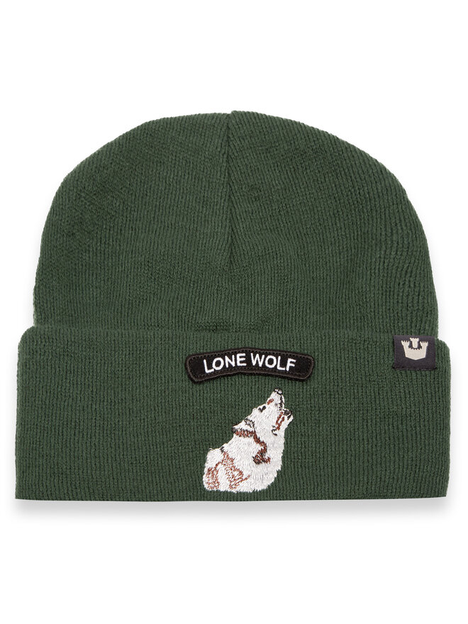 Goorin Bros Czapka Goorin Bros Soft Rock Wolf 107-1799 Zielony